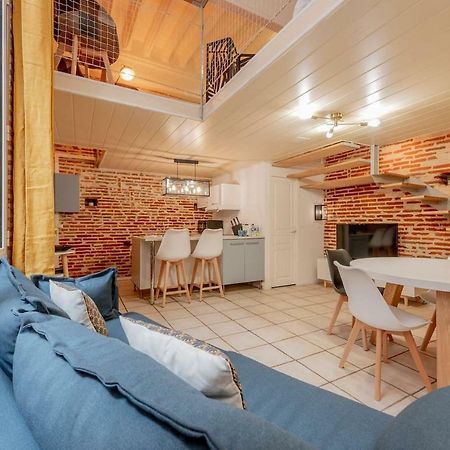 Le Capitoul - Appartement D'Exception Hypercentre De Toulouse Luaran gambar