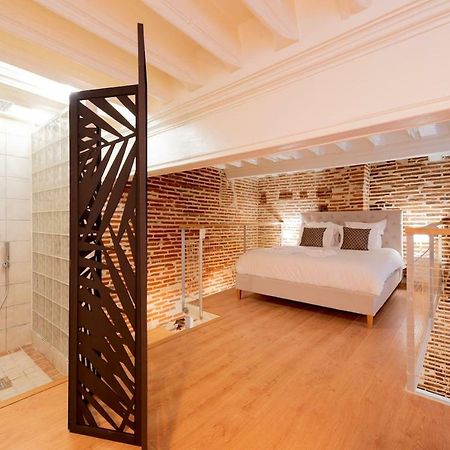 Le Capitoul - Appartement D'Exception Hypercentre De Toulouse Luaran gambar