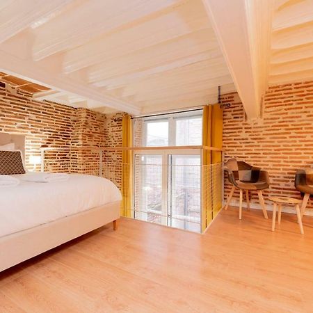Le Capitoul - Appartement D'Exception Hypercentre De Toulouse Luaran gambar
