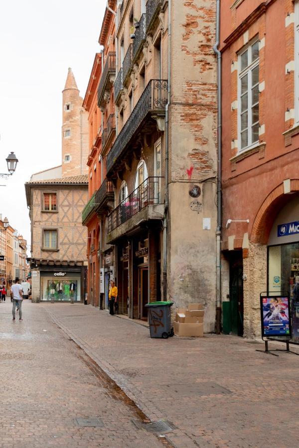 Le Capitoul - Appartement D'Exception Hypercentre De Toulouse Luaran gambar