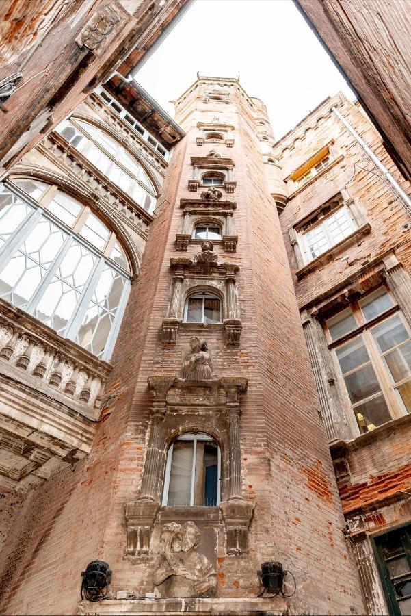 Le Capitoul - Appartement D'Exception Hypercentre De Toulouse Luaran gambar