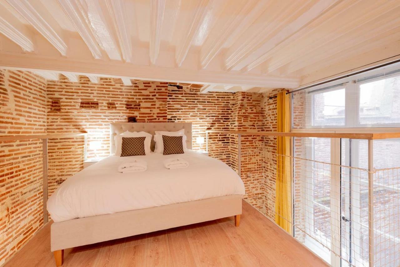 Le Capitoul - Appartement D'Exception Hypercentre De Toulouse Luaran gambar