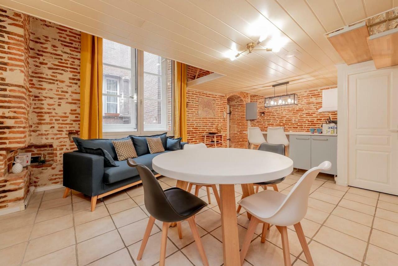 Le Capitoul - Appartement D'Exception Hypercentre De Toulouse Luaran gambar