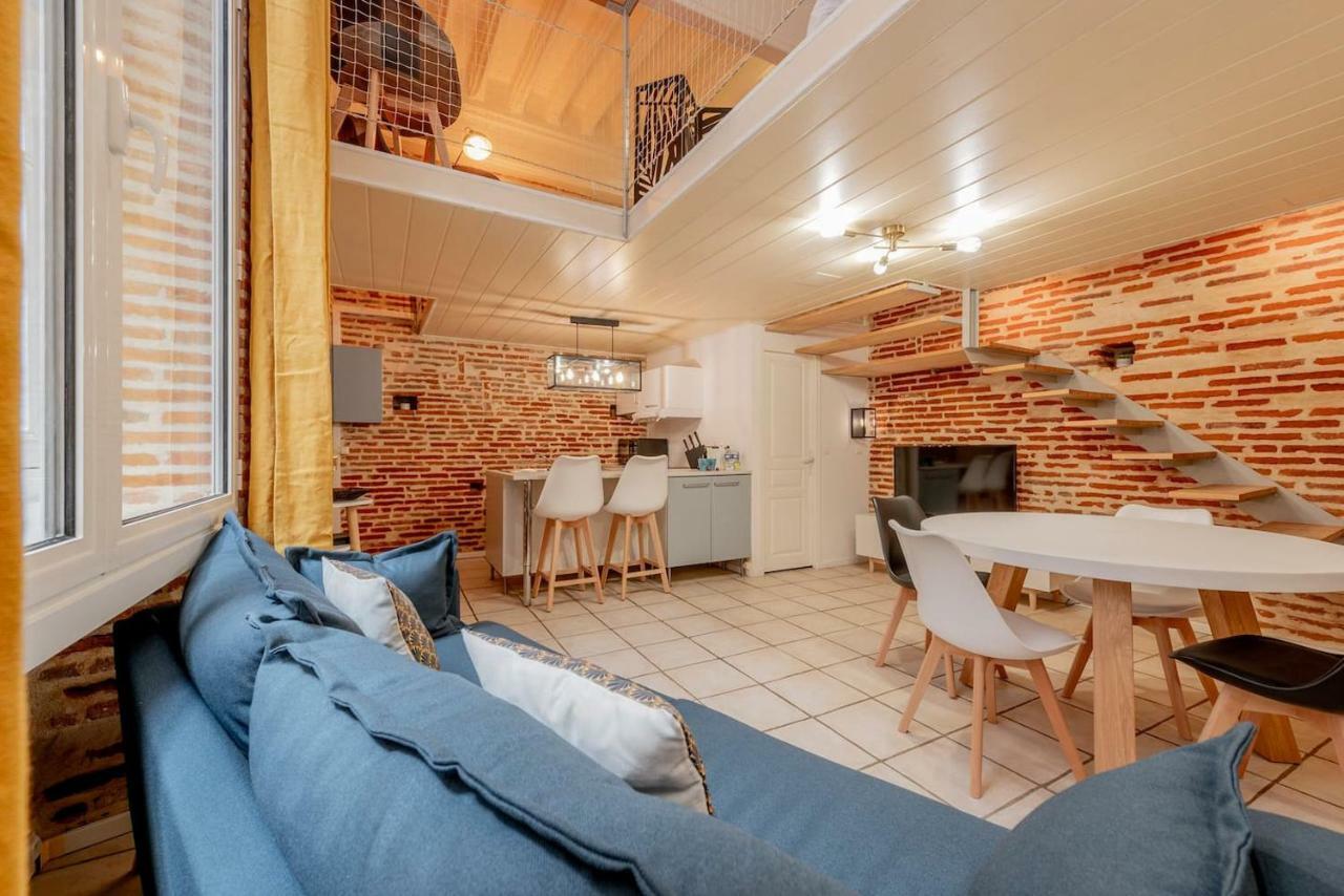 Le Capitoul - Appartement D'Exception Hypercentre De Toulouse Luaran gambar