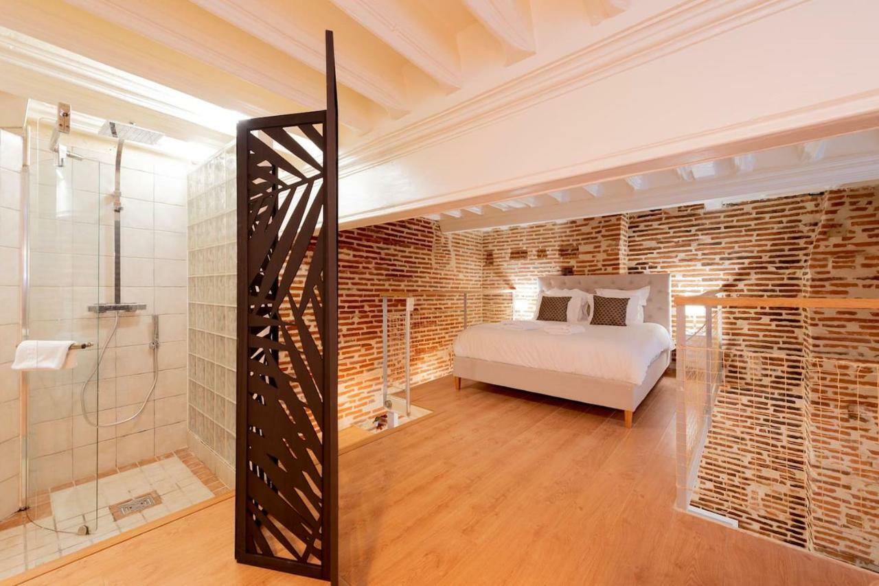 Le Capitoul - Appartement D'Exception Hypercentre De Toulouse Luaran gambar