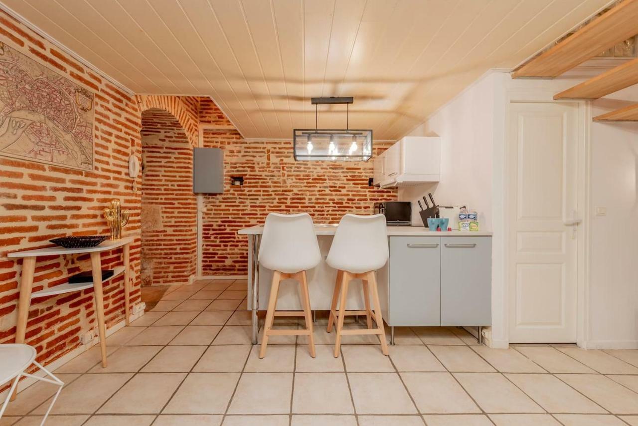 Le Capitoul - Appartement D'Exception Hypercentre De Toulouse Luaran gambar