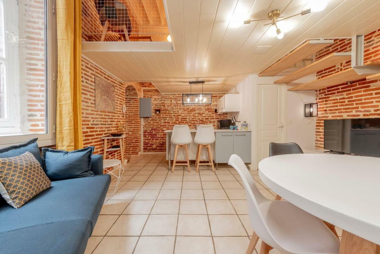 Le Capitoul - Appartement D'Exception Hypercentre De Toulouse Luaran gambar