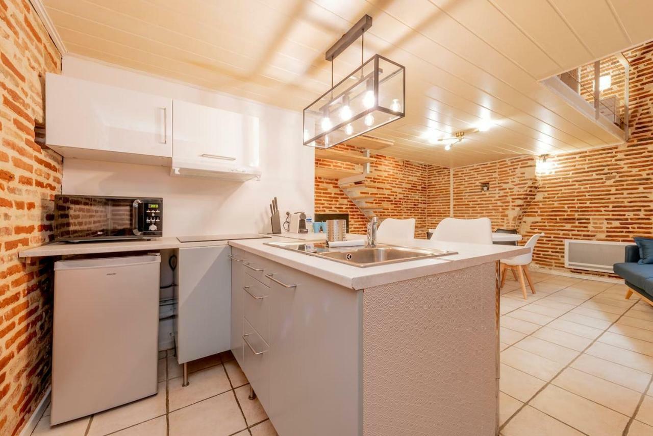 Le Capitoul - Appartement D'Exception Hypercentre De Toulouse Luaran gambar
